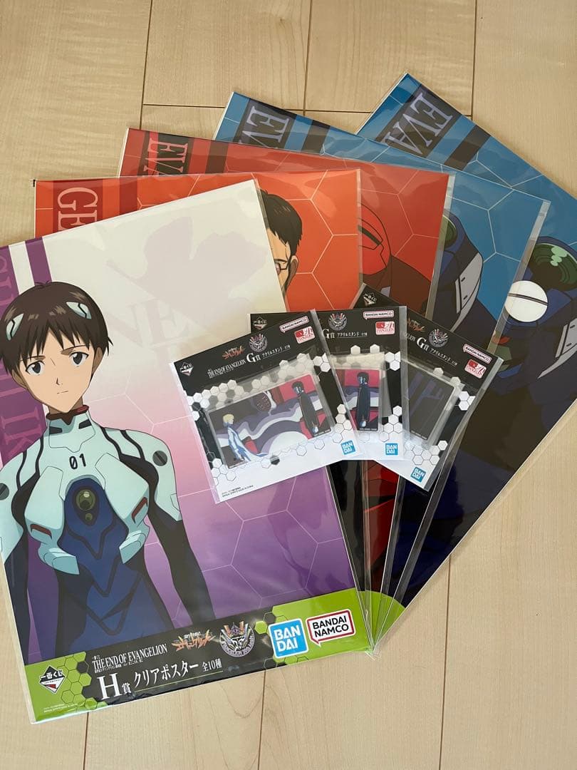 エヴァンゲリオン 一番くじ ラストワン賞 エヴァンゲリオン量産機　アスカ