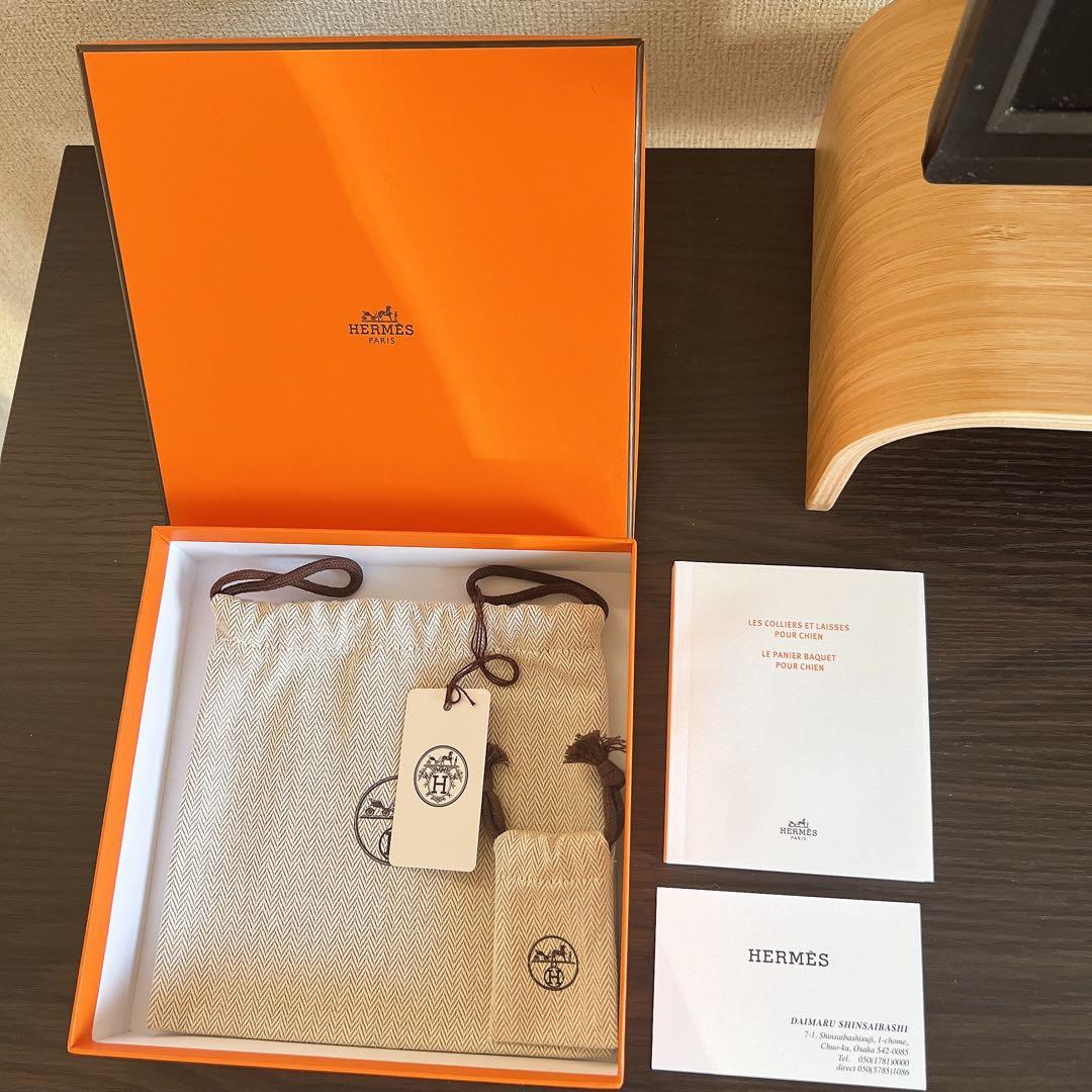 HERMES 犬用 首輪 エルメス