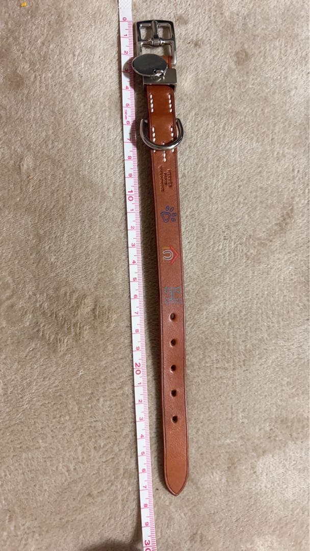 HERMES 犬用 首輪 エルメス