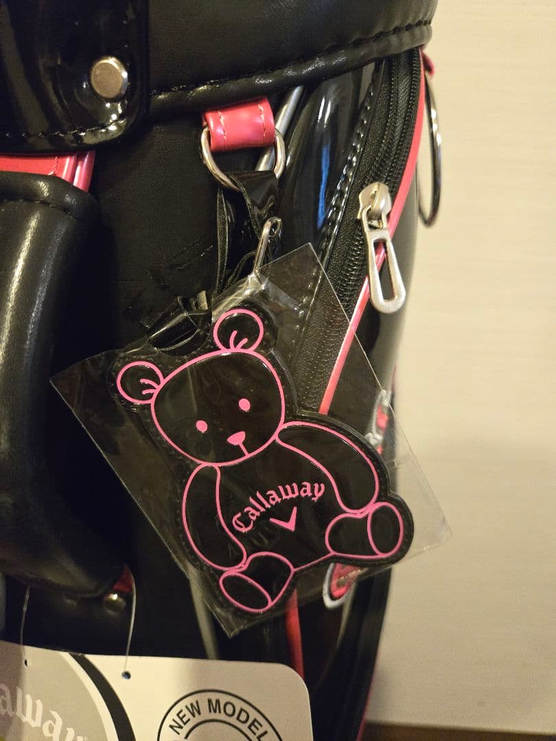 【未使用】Callaway/キャロウェイ レディース カートキャディバッグ
