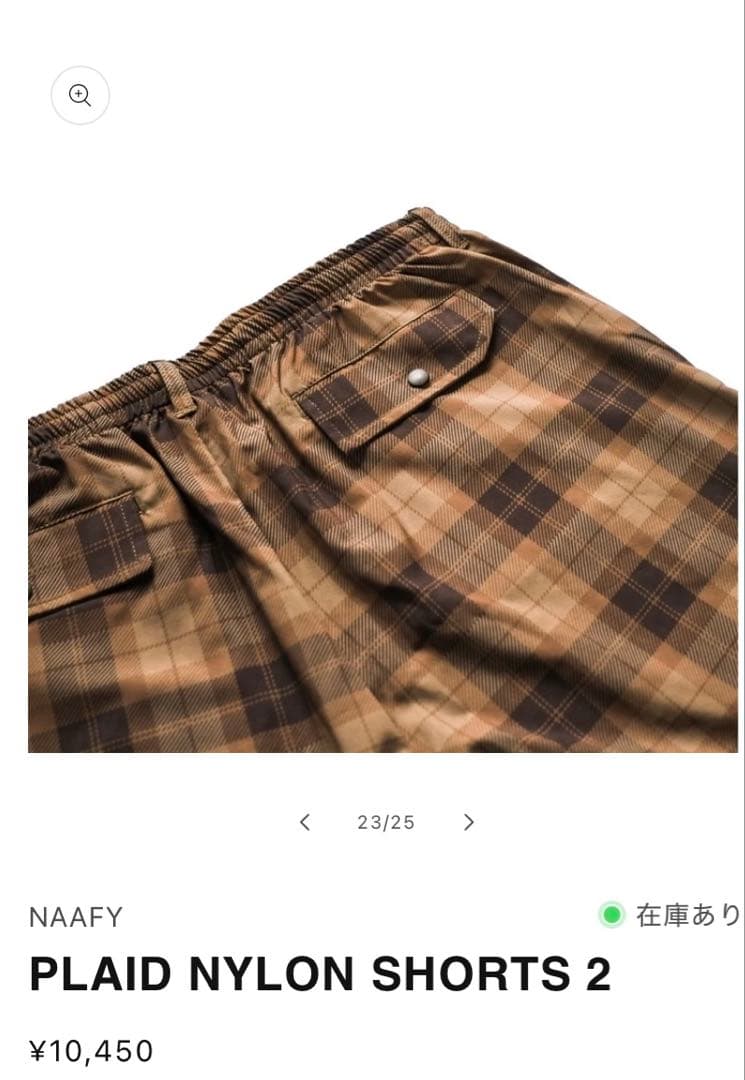 【新品未使用】NAAFY ゴルフウェアセット(ハーフジップシャツ＋ショートパンツ