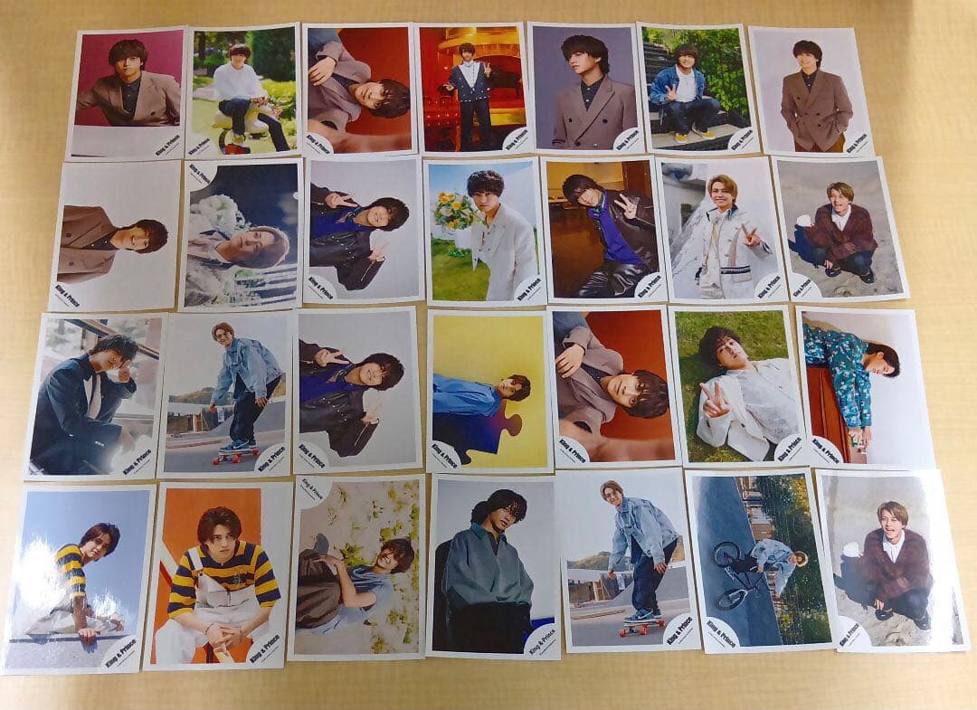 ❶King & Prince キンプリ 髙橋海人 公式写真 383枚 まとめ売り