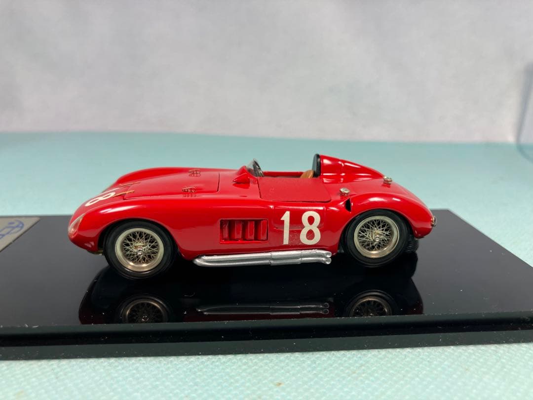１／４３　ＡＢＣ　マセラティ　３００Ｓ　１９５５年ベネゼイラＧＰ　No.１８