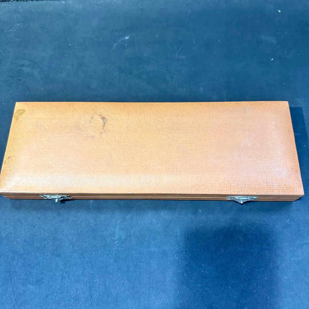 希少☆戦前アンティーク　青銅ペーパーナイフ　筆置き　未使用品　昭和7年