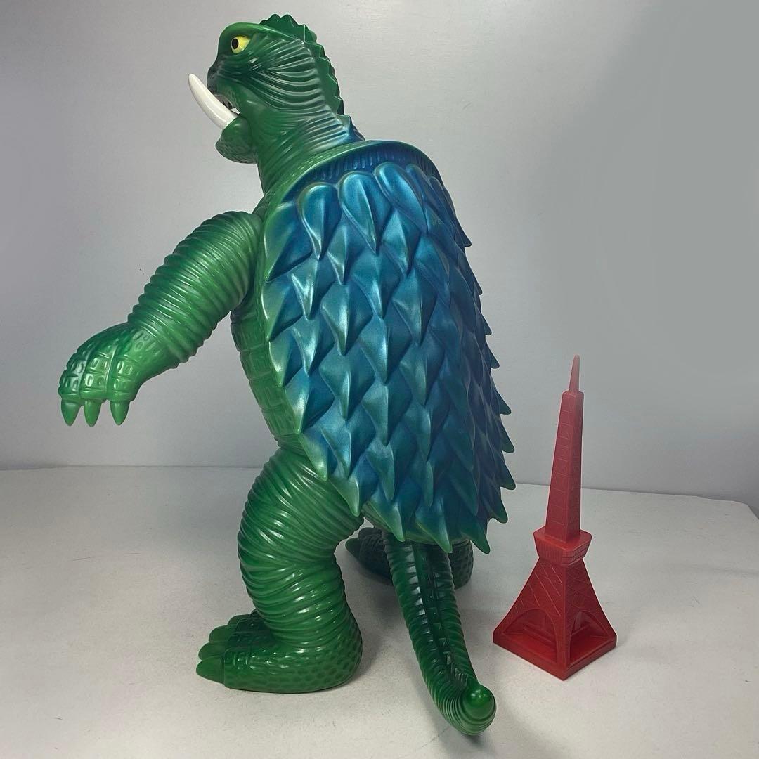 『限定品』ジャイアントガメラ モダントーイ ソフビシリーズ