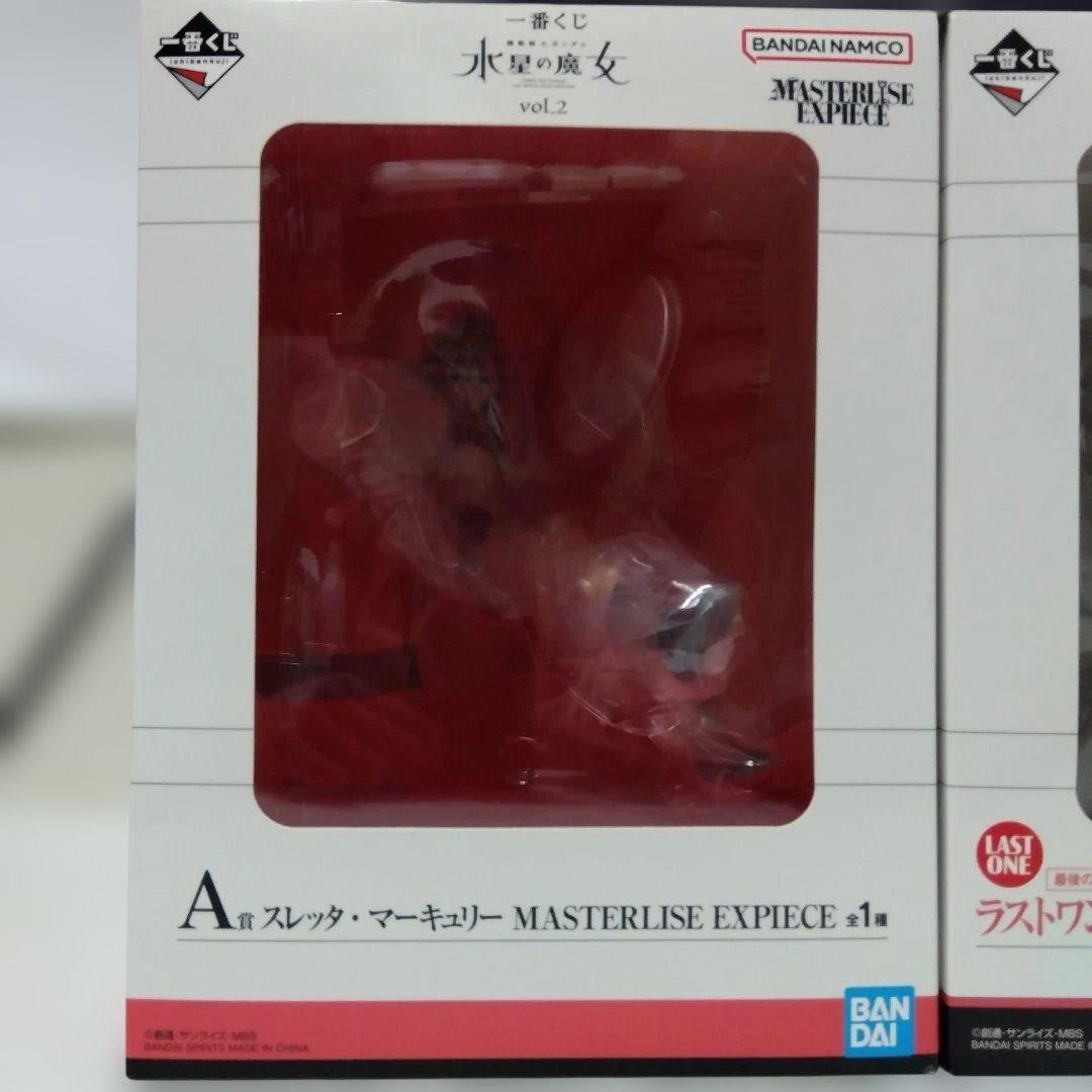 BANDAI LAST ONE賞 フリーダムガンダム胸像 スレッタ•マーキュリー