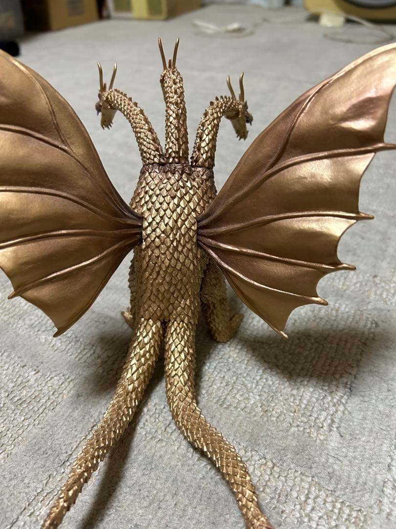 【処分価格‼️】東宝怪獣コレクション/キングギドラ3種類セット