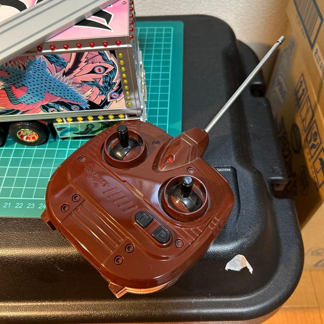 トラック野郎 一番星 故郷特急便　ラジコン