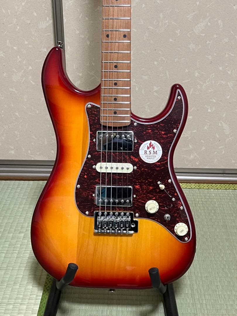 BACCHUS バッカス GS-4DX RSM/M CS エレキギター