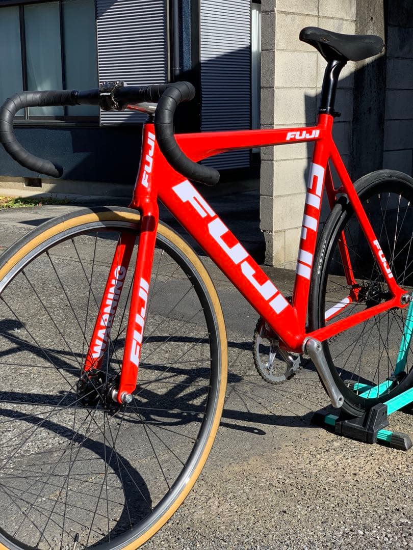 FUJI TRACK PRO ホイール無し(ジャンク)引取りなら5万5千万群馬県