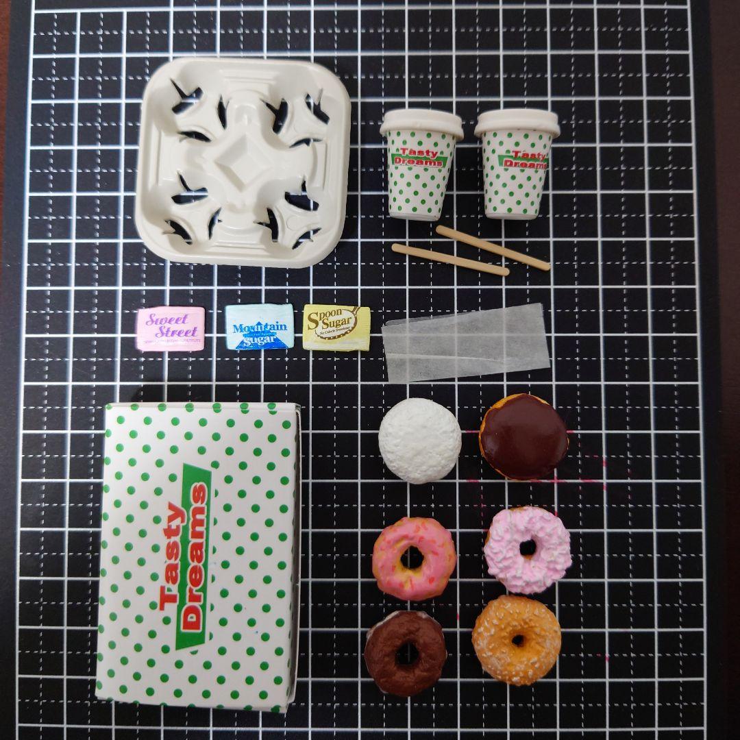 ①ドーナツドライブスルー ミニチュア リーメント ミニスイーツ アメリカ