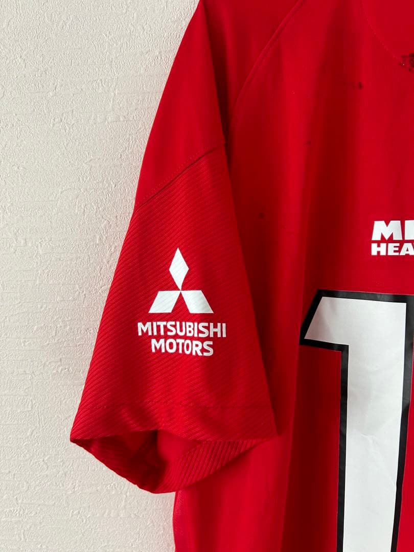 ☆送料無料☆NIKE(ナイキ)浦和レッズ2022年ホームユニフォーム☆関根貴大☆