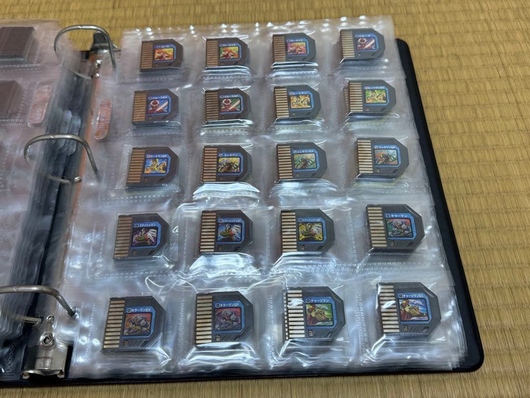 ロックマンエグゼ6 バトルチップセミコンプセット