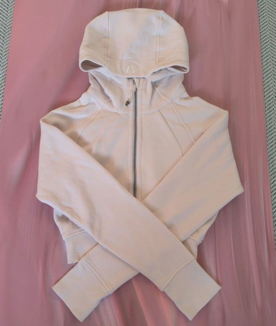 【美品】ルルレモン Scuba フルジップフーディ　パーカー