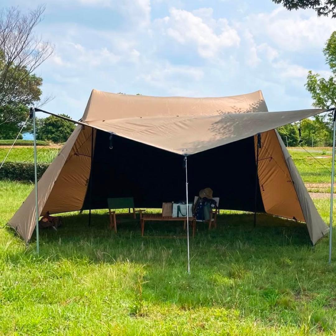 廃盤Helinoxタクティカル　TACフィールド6.0 スカート加工済み