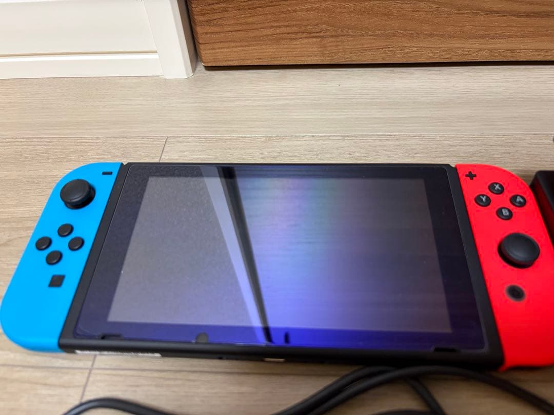 Nintendo Switch 本体 2024年度製+マリオカート8