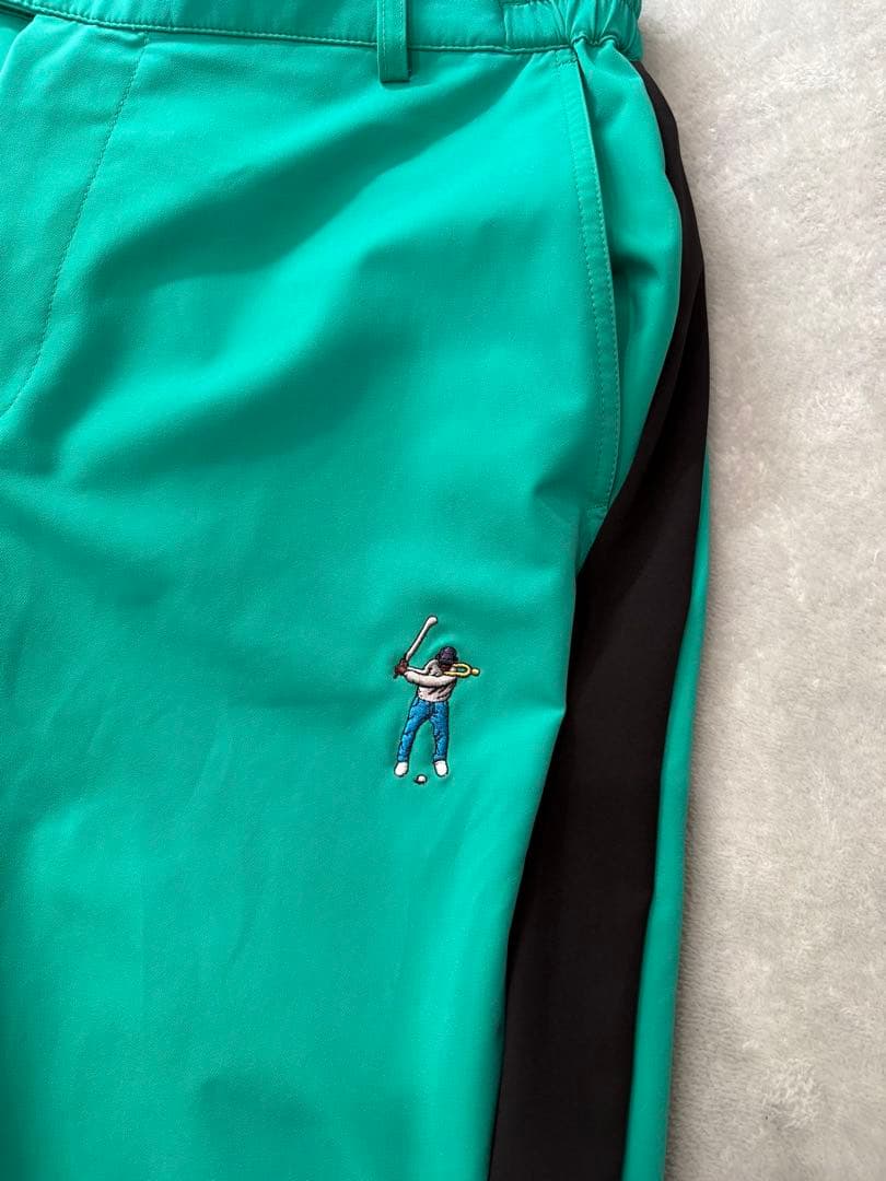 Eastside Golf セットアップ　ターコイズ/ブラック