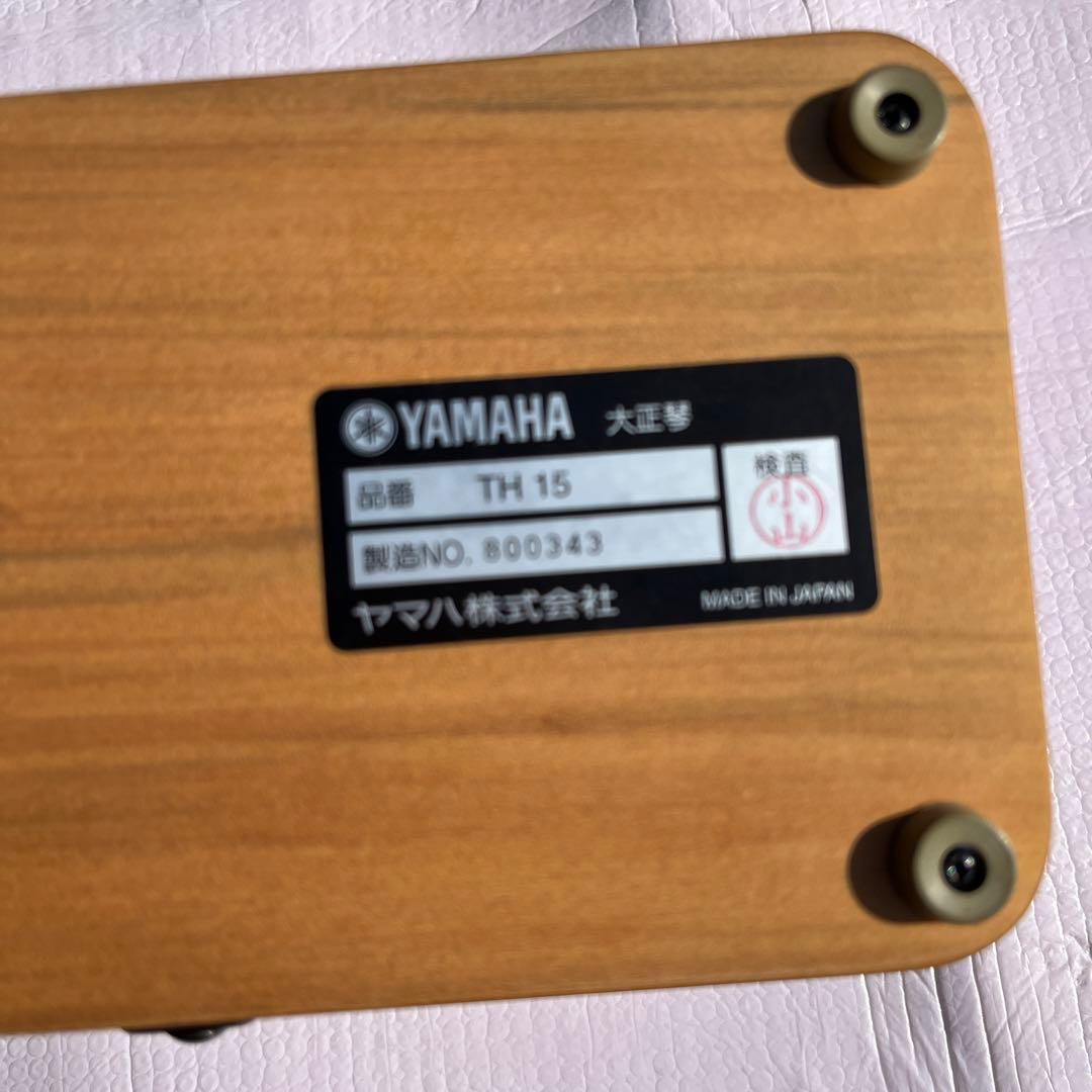 YAMAHA ヤマハ　大正琴　TH15 本体　ケース