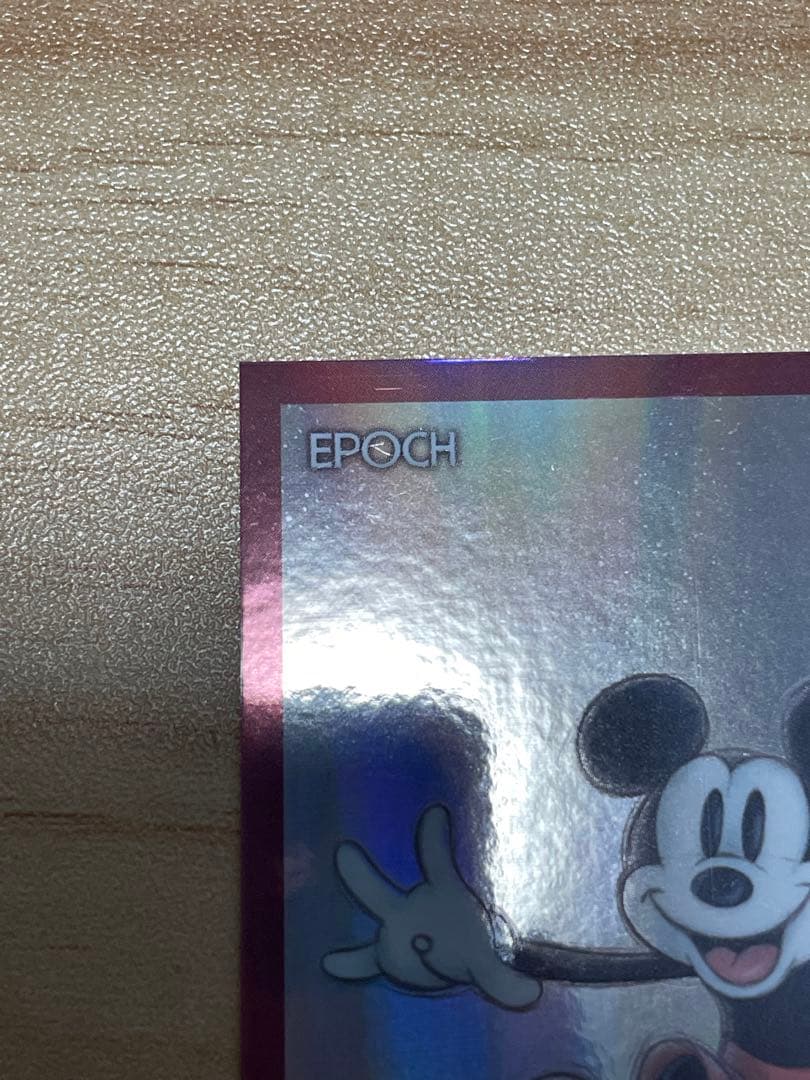 epoch Disney100 PREMIER ミッキーマウス 75枚限定