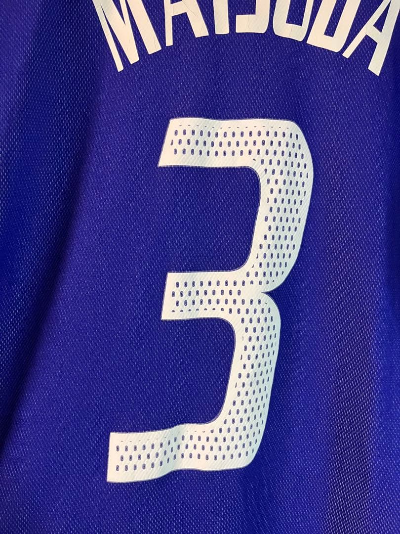 adidas アディダス サッカー日本代表　松田直樹　ユニフォーム