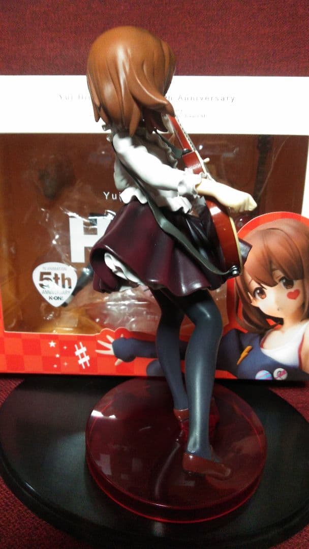 けいおん！平沢唯5TH Anniversary フィギュアおまけ付