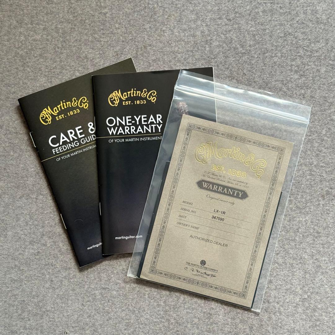 【美品】Martin LX1R Little Martin リトルマーチン