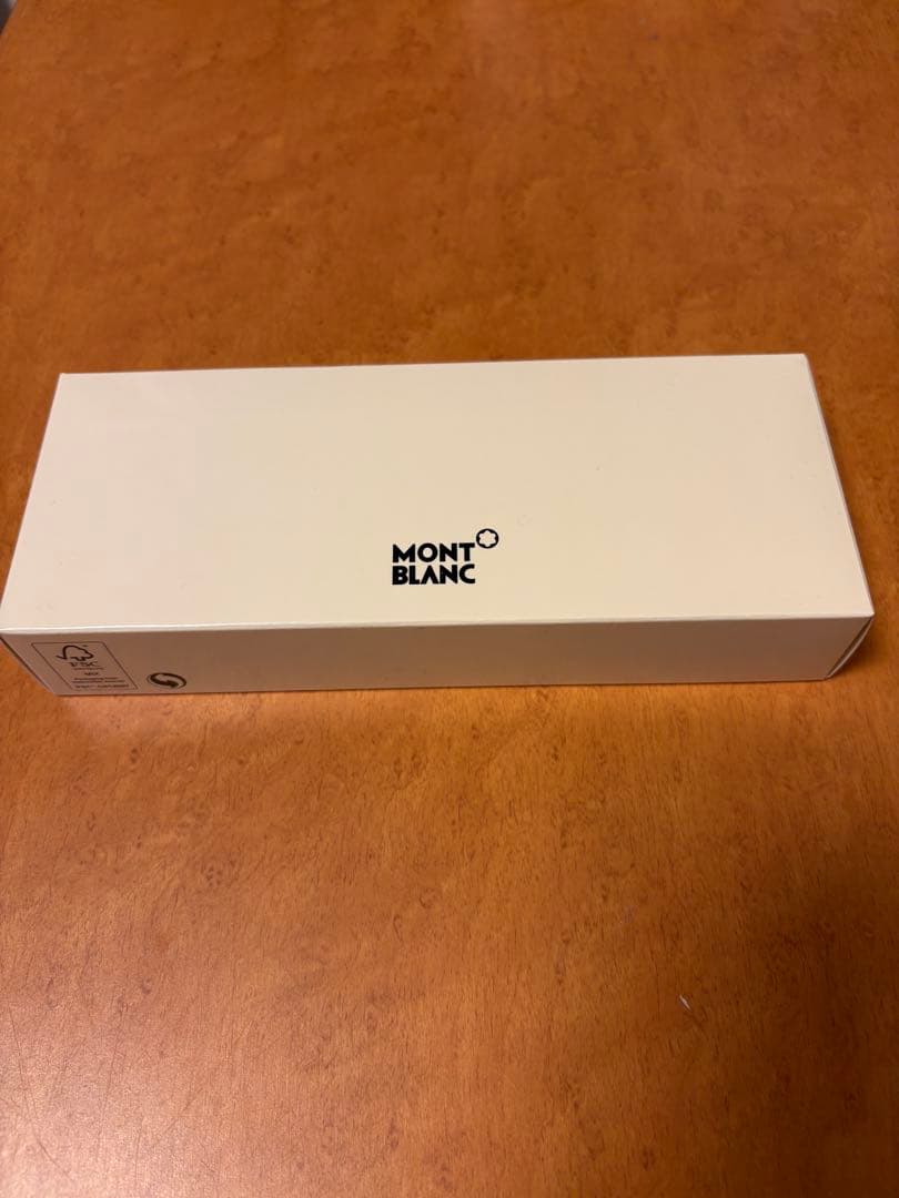 【未使用品】モンブラン マイスターシュテュック プラチナ 持ち運び用純正ケース付