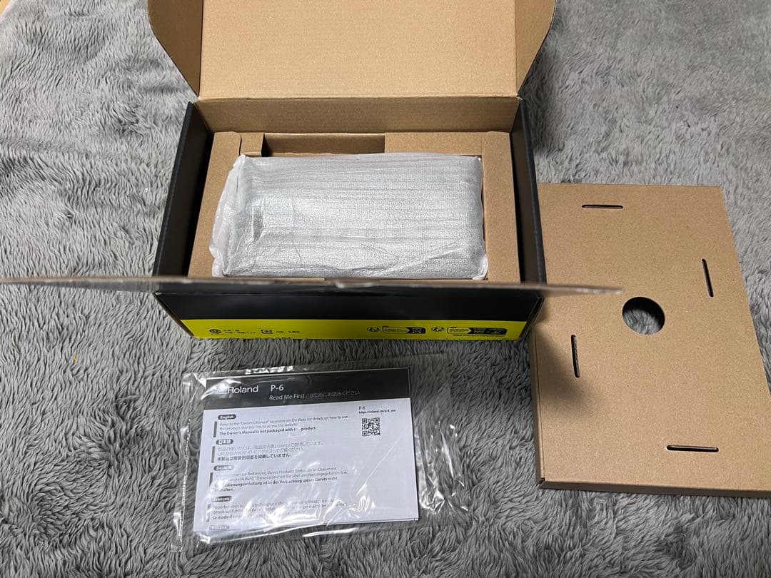 DJ機材 Roland AIRA Compact P-6 CREATIVE SAMPLER