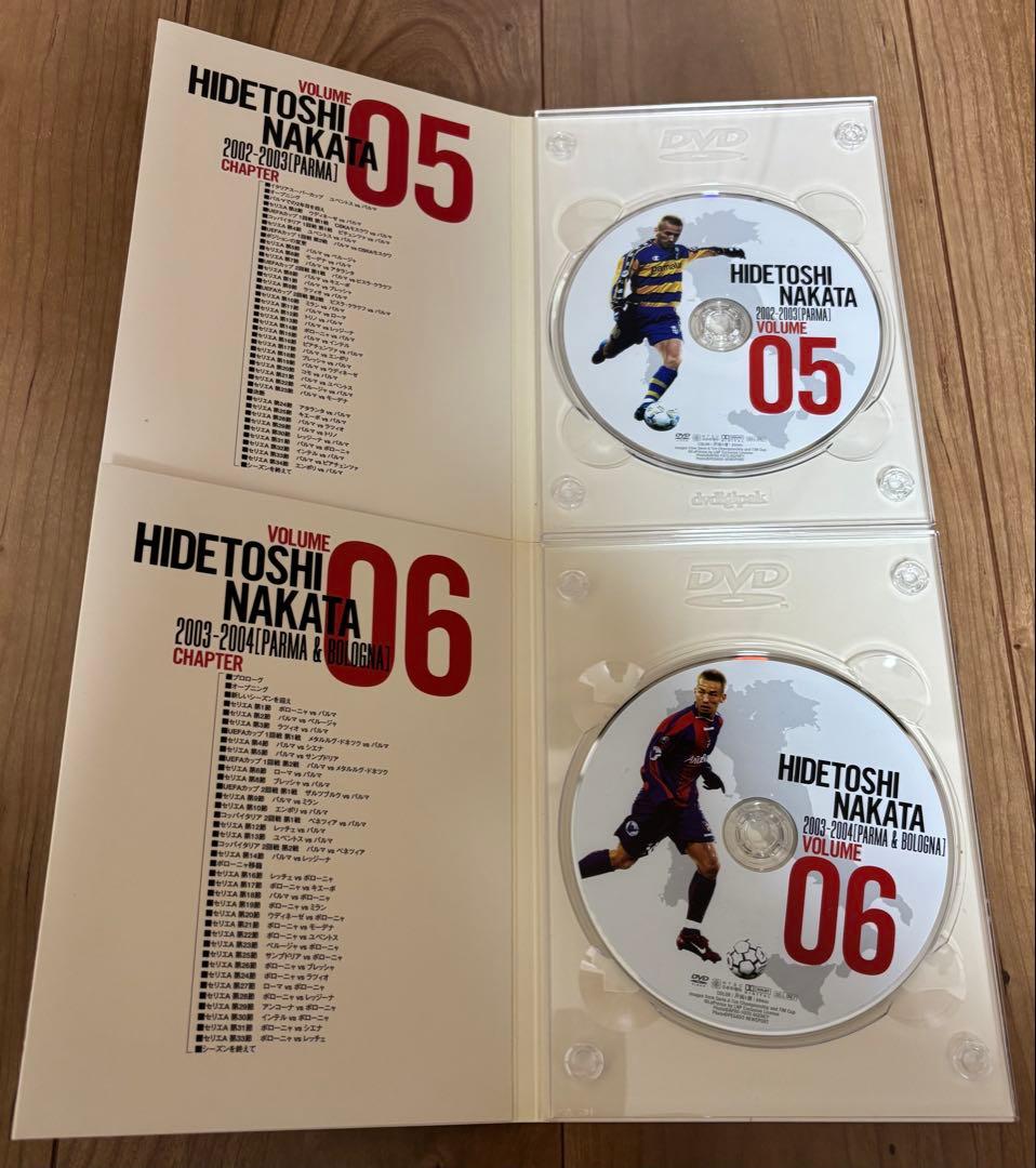 サッカー日本代表 中田英寿 DVDセット