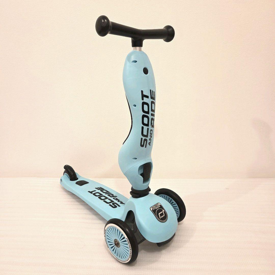 スクート&ライド　ハイウェイキック1 スチール