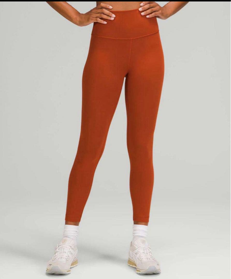 【新品】Lululemon Wunder Train Tight 24\"