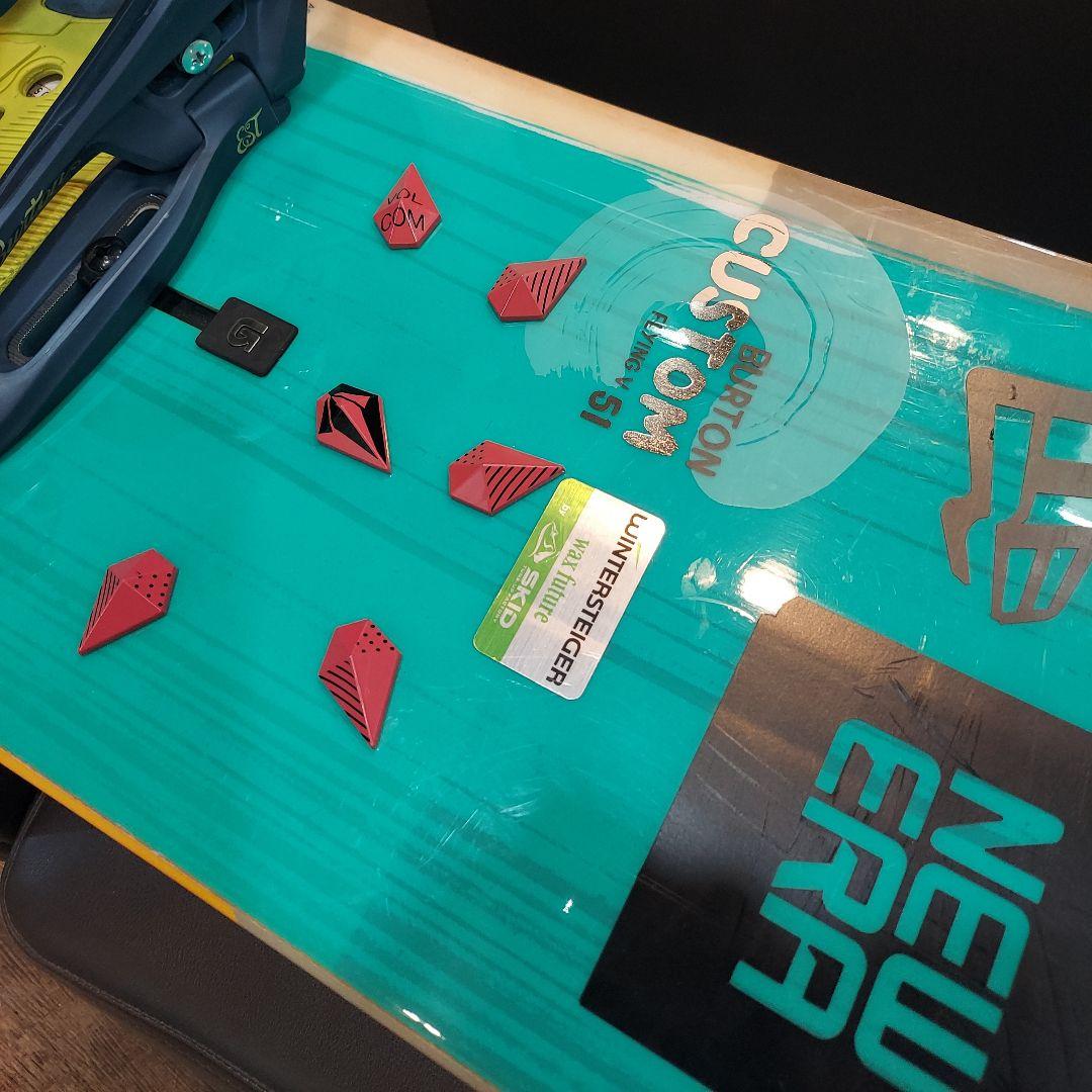 BURTON CUSTOM 151 FV × Malavita M ケース付