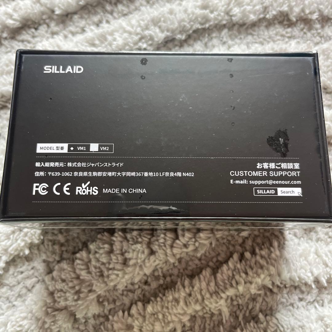 【新品】SILLAID VM2 ブラック　ゴルフレーザー距離計