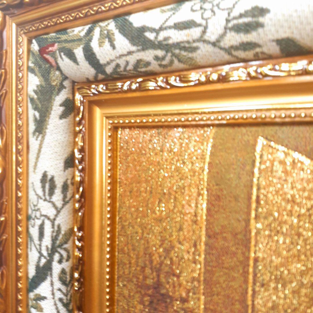 絵画　最後の晩餐　フランス・ゴブラン織り使用　良質キャンバス　豪華　額絵