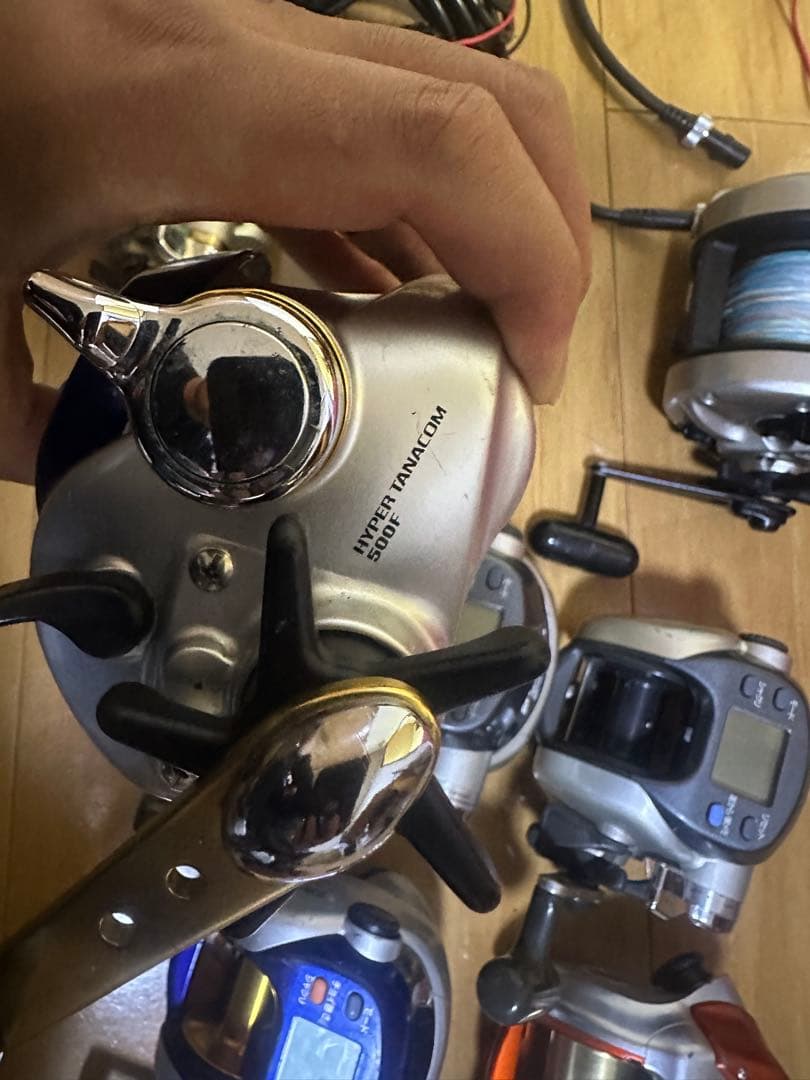 電動リール 8個セット