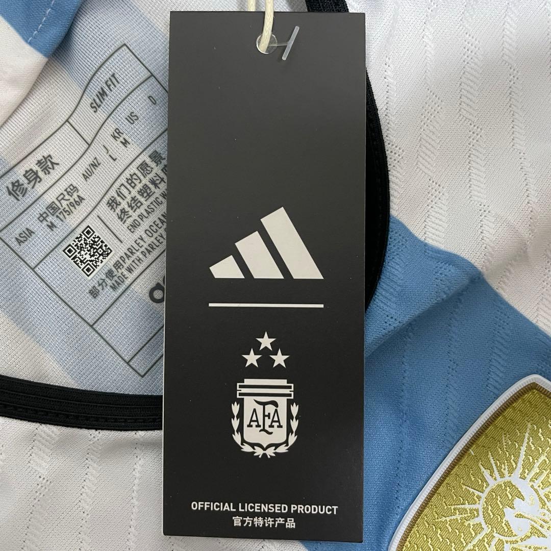 正規品　2023アルゼンチン代表　リオネル・メッシ　オーセンティックユニフォーム