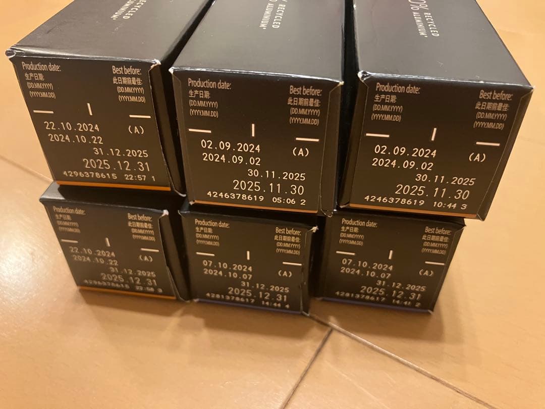 maimai83 Nespresso6本+50個