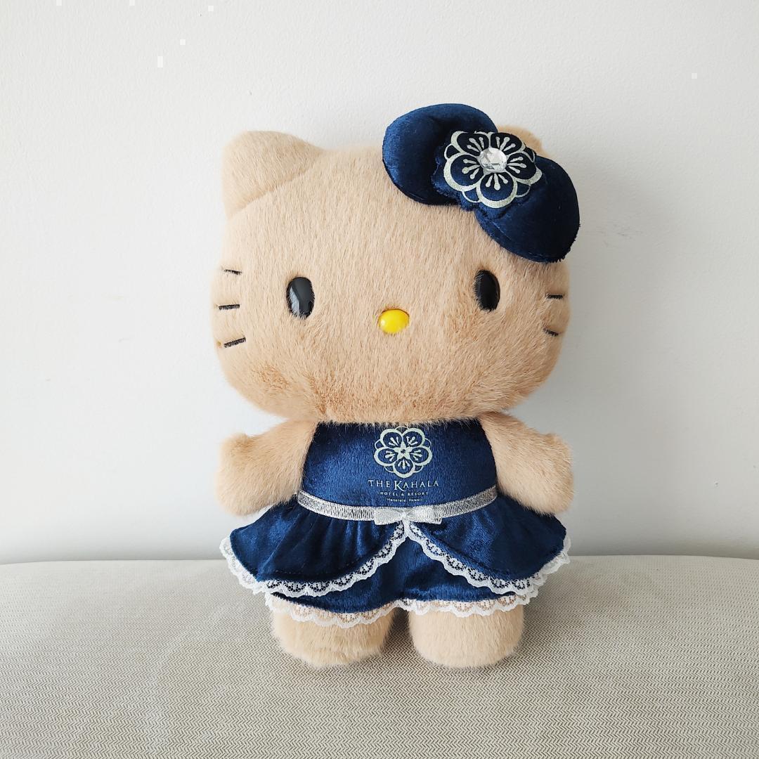 残1★レア 新品 日焼けキティ ぬいぐるみ カハラホテル 60周年 ハワイ 限定
