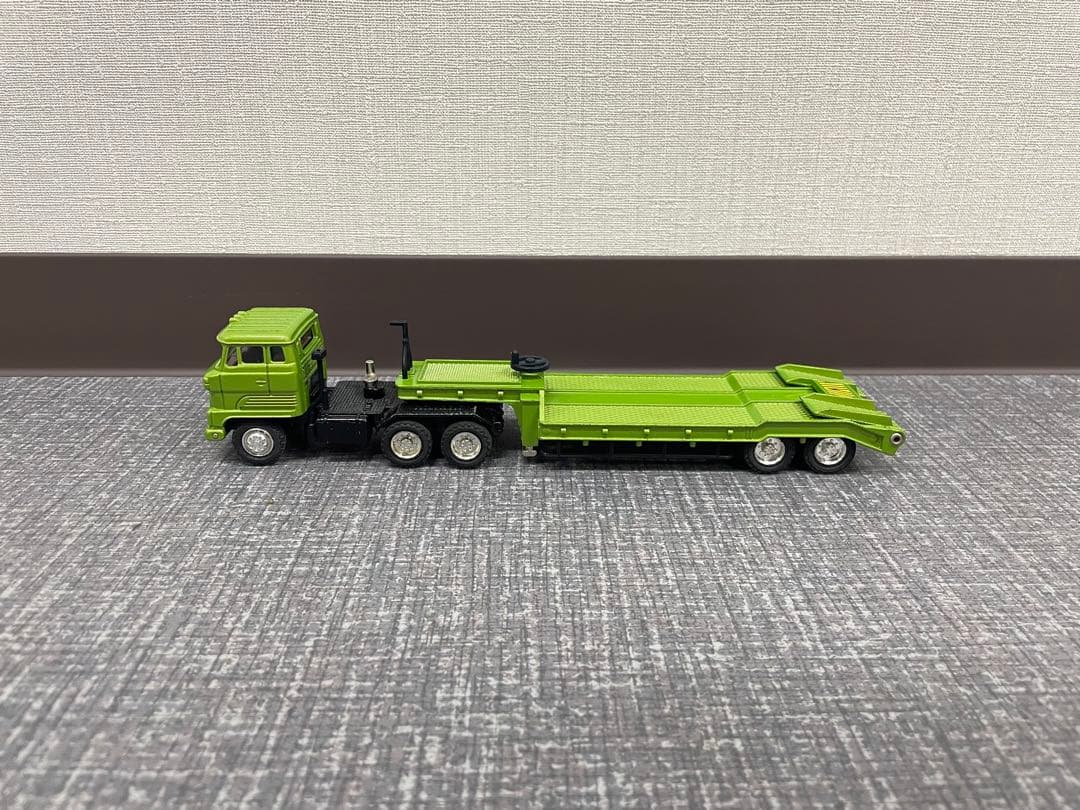 SHINSEI MINI POWER 37 日野重量物運搬用トレーラー