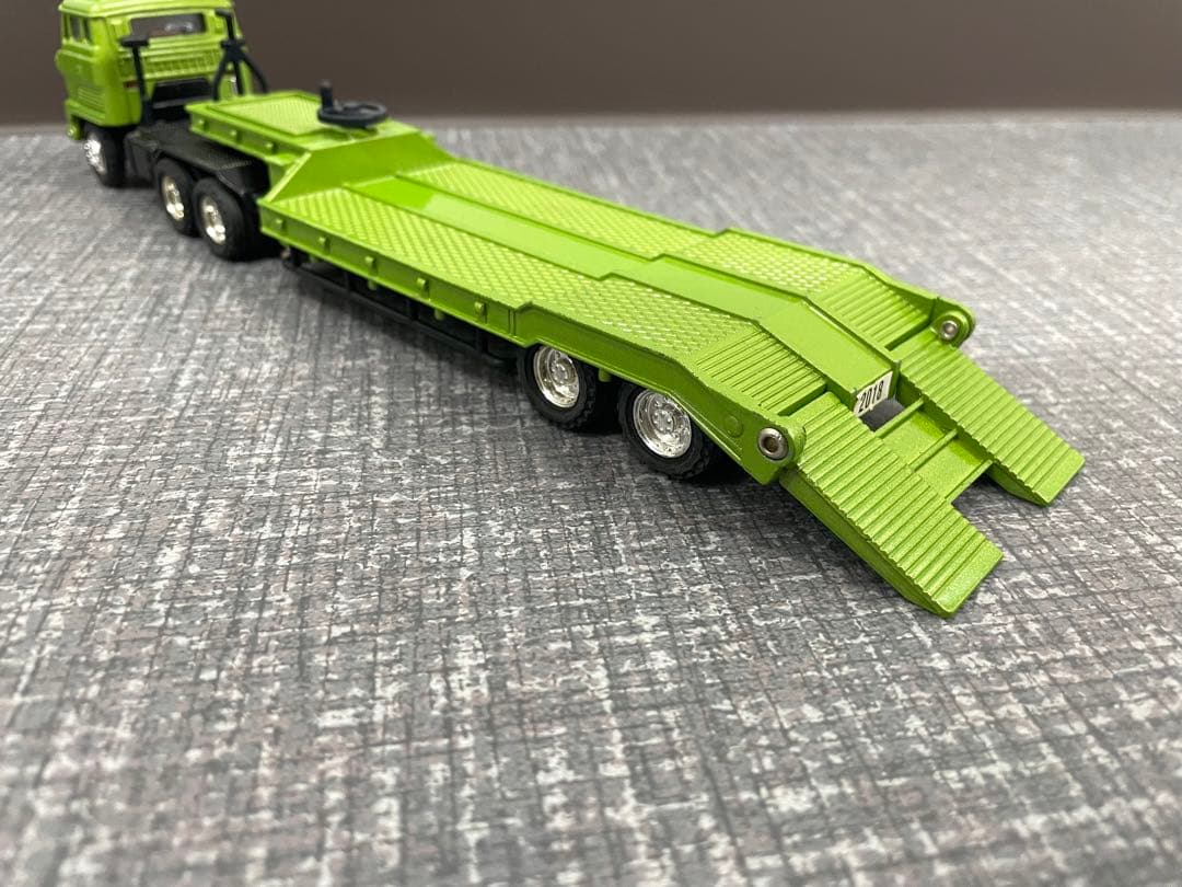 SHINSEI MINI POWER 37 日野重量物運搬用トレーラー