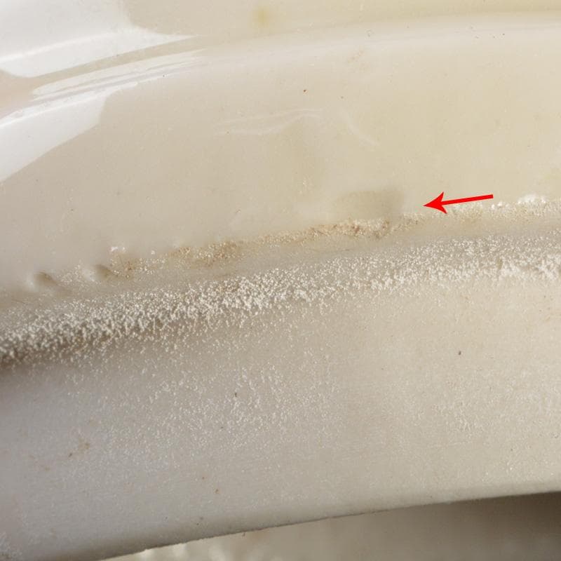 中国美術　徳化窯白磁　獅子摘　三足香炉　C　6267