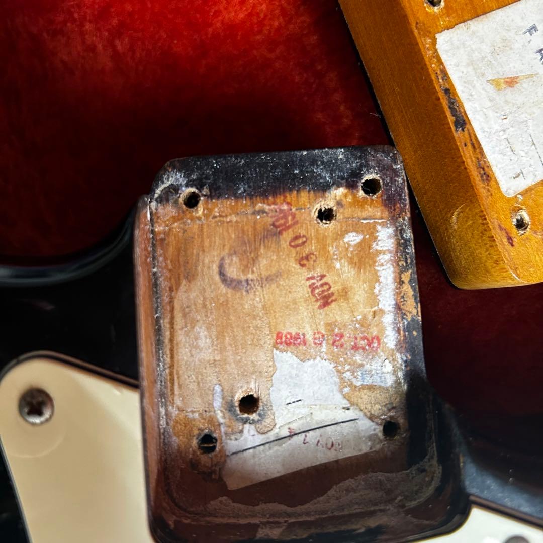 モ*フ様 3773【レア‼︎】Fender 1988 ストラトキャスター Gas