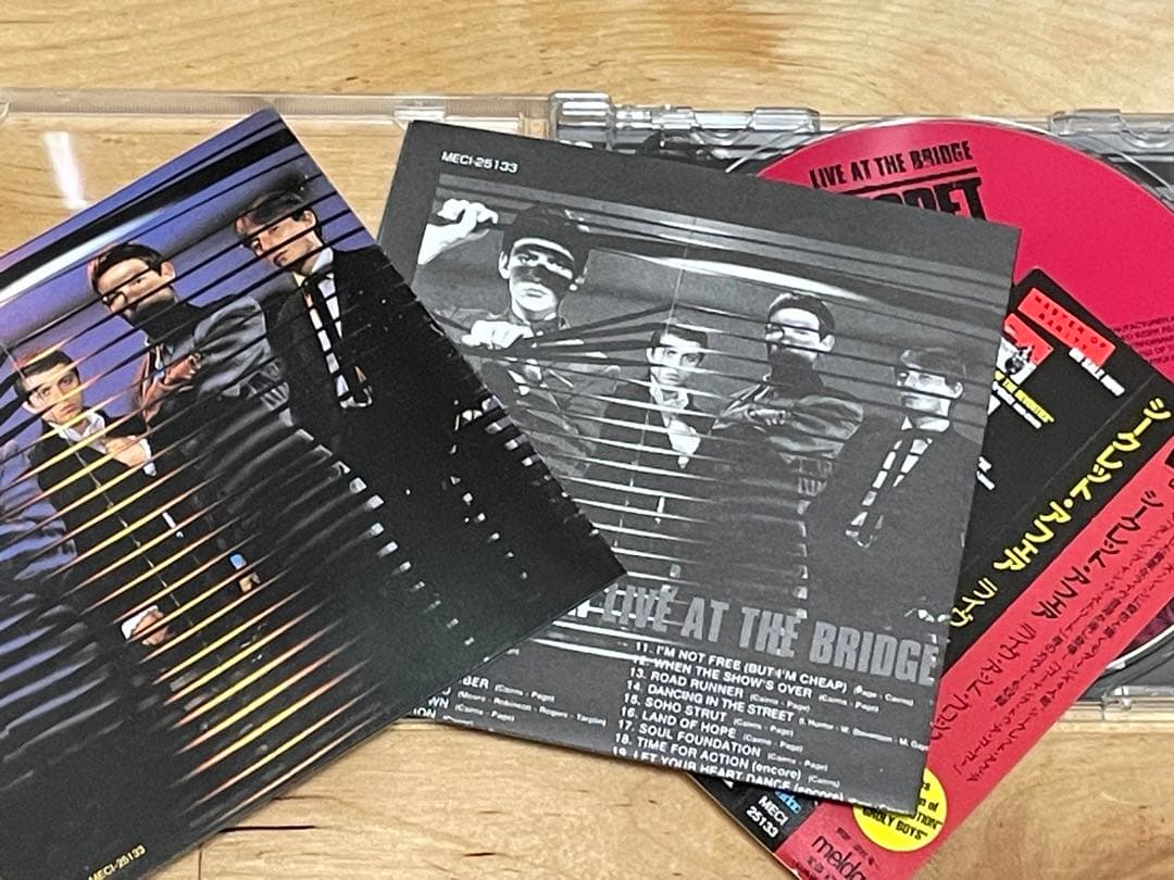 【新春割】【帯】シークレット・アフェア『ライヴ・アット・ブリッジ』国内盤　レア