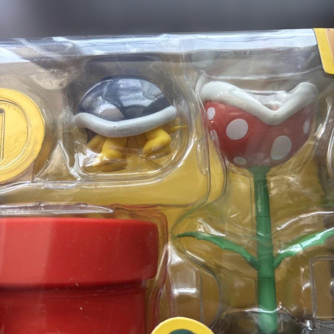 【未開封新品】マリオ　フィギュアーツ4個セット