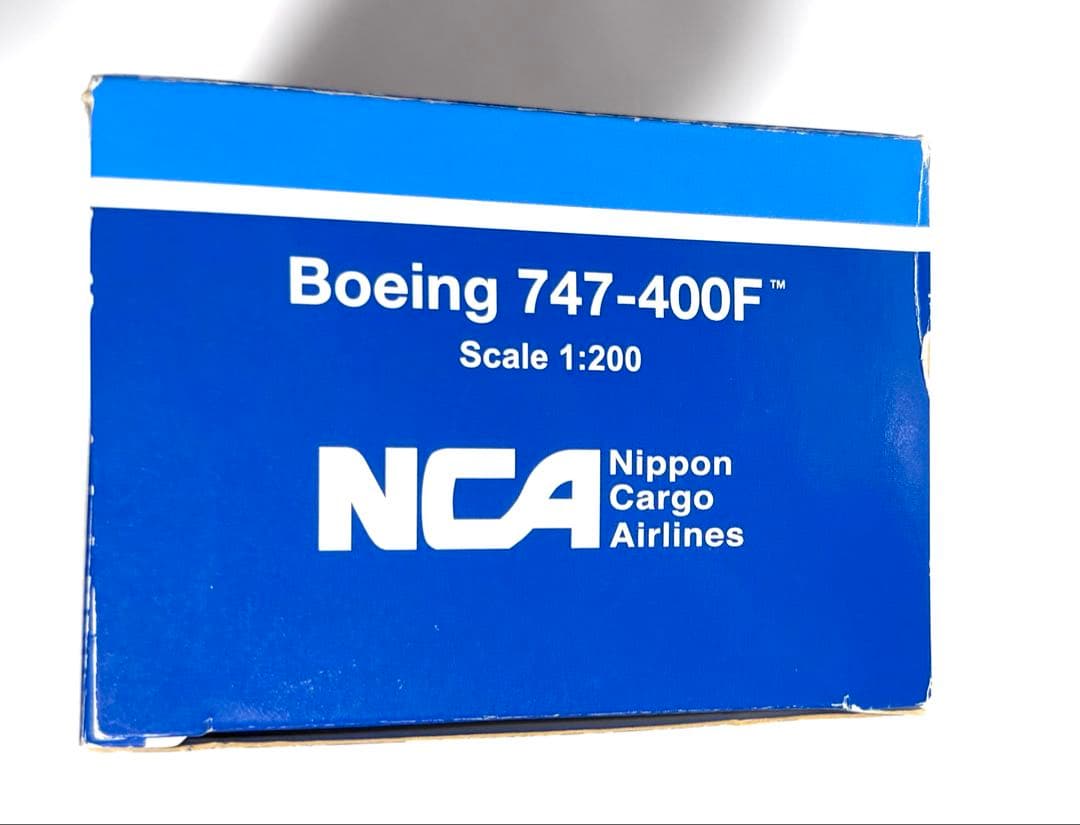 航空機・ヘリコプター hogan 1/200 B747-400F NCA JA01KZ