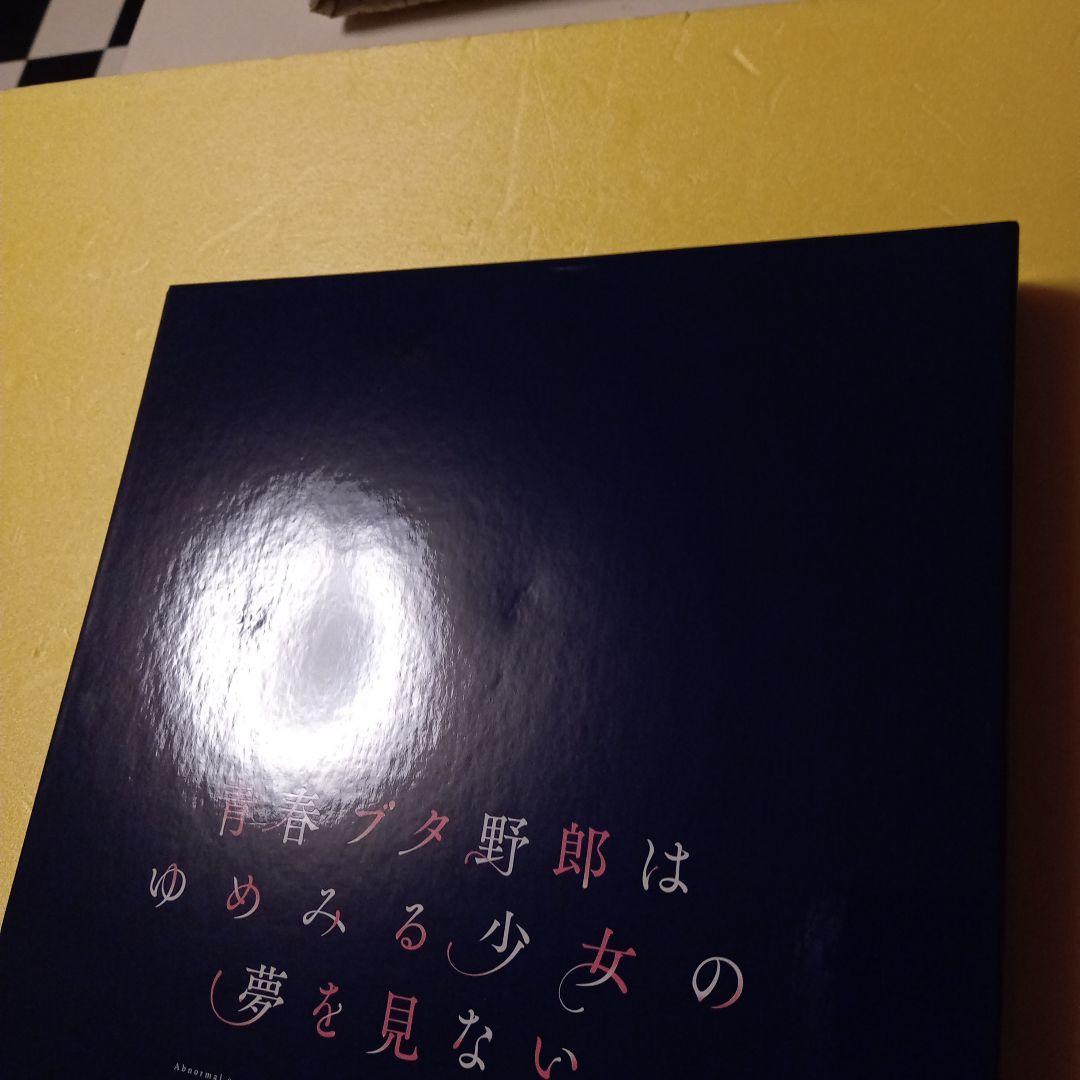 劇場版　青春のブタ野郎はゆめみる少女の夢を見ない　豪華版パンフレット　チラシ付き