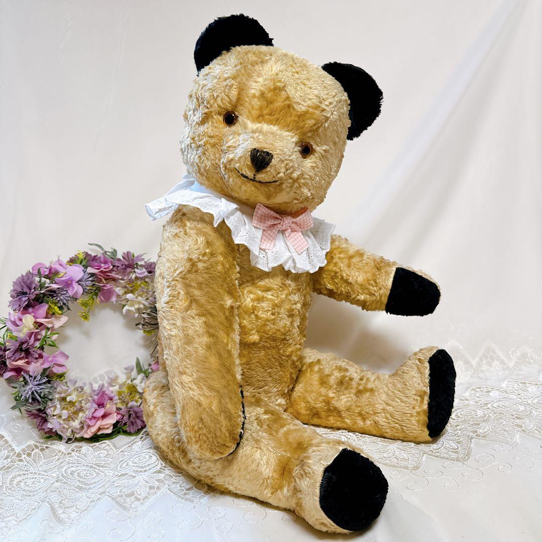 にゃん☆様❤️BIG❤️✨美✨アンティークスーティベア　アンティークベア