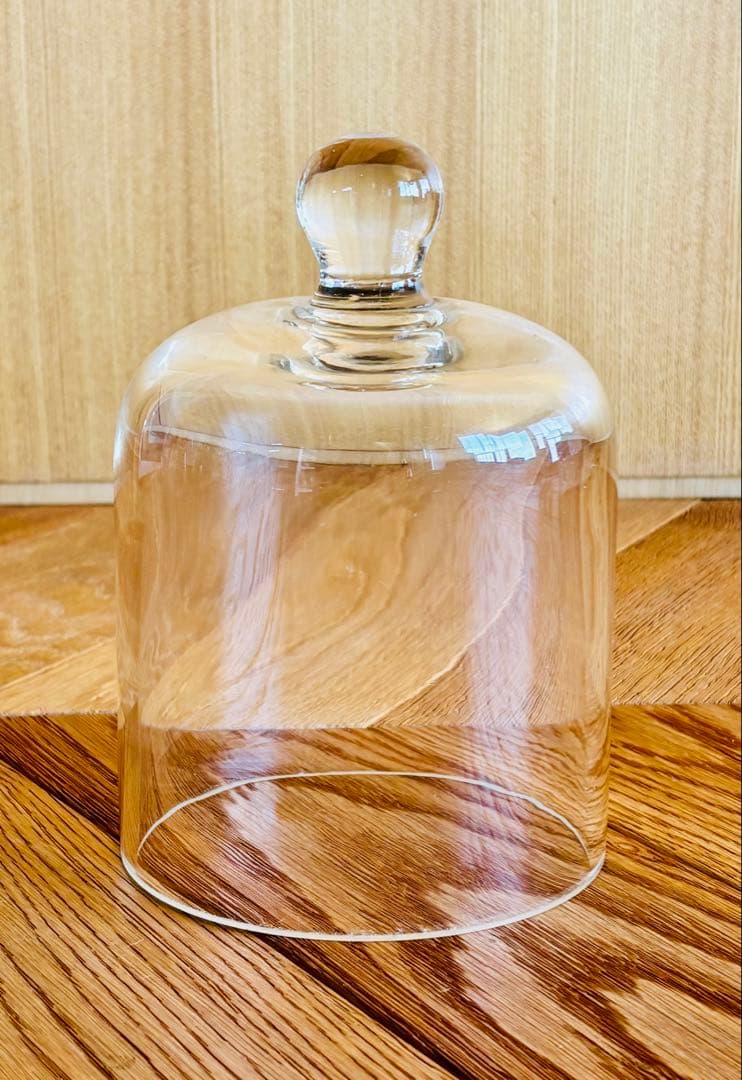 アンティーク　ガラスドーム 時計修理用品