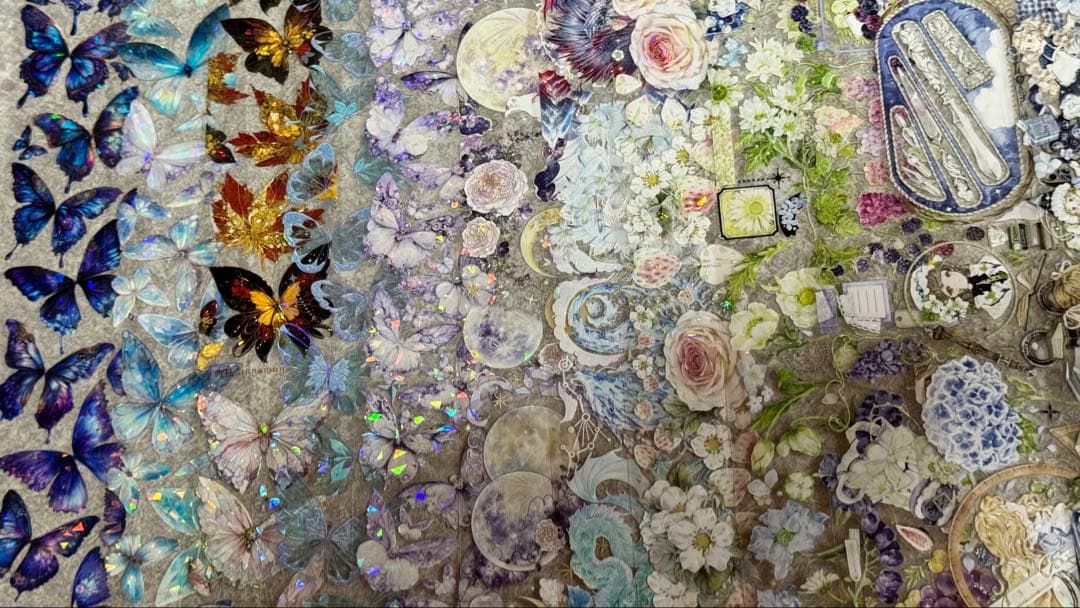 海外マステ大容量セット＋おまけ