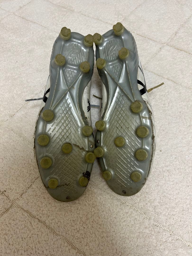 ASICS DS LIGHT X-FLY 6サッカーシューズ ホワイト/ブラック